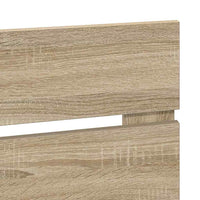 Testiera con testiera Rovere Sonoma 100 cm Legno multistrato 887563