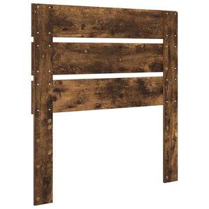 Testiera con testiera Rovere fumé 100 cm Legno multistrato 887565