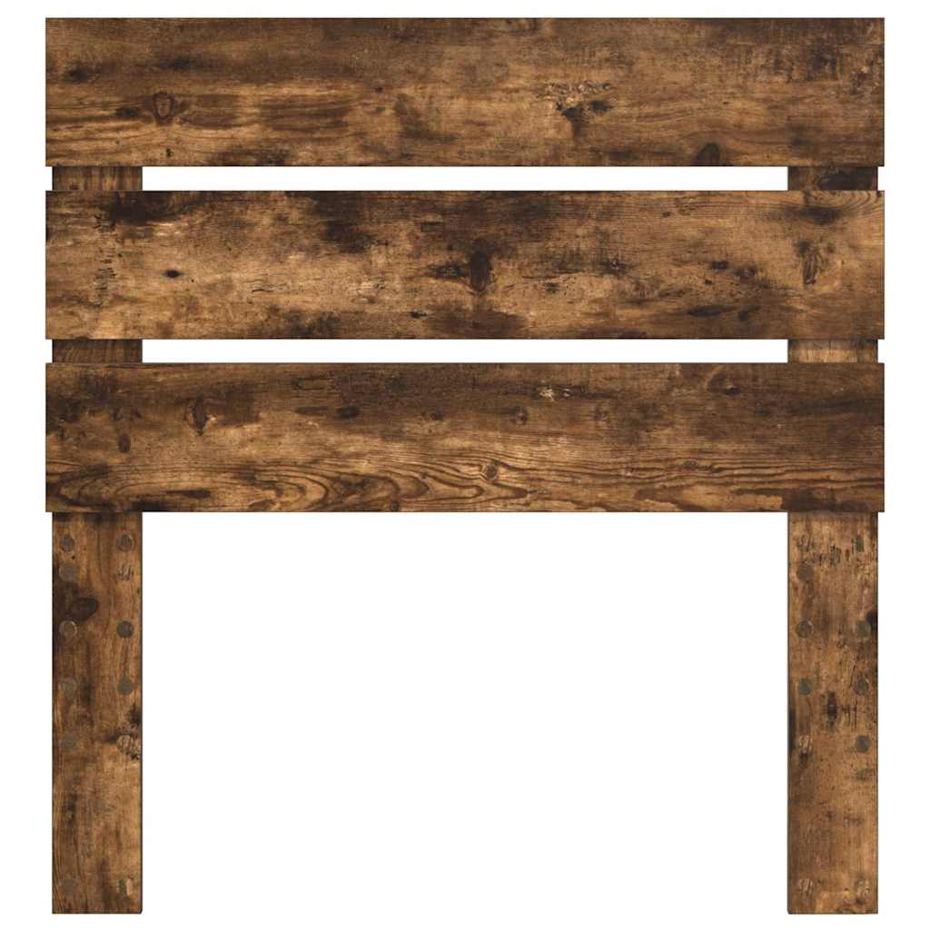 Testiera con testiera Rovere fumé 100 cm Legno multistrato 887565