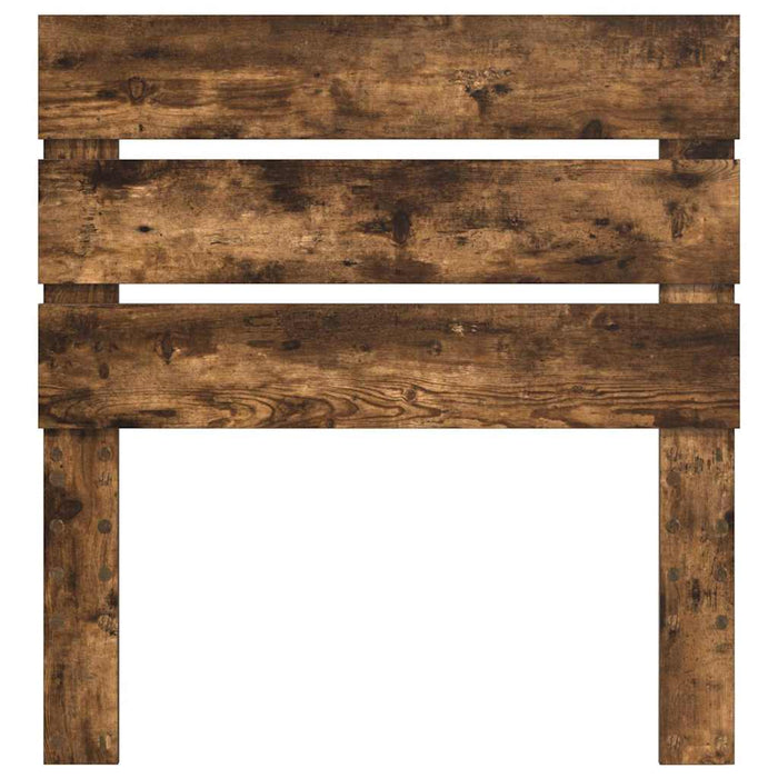 Testiera con testiera Rovere fumé 100 cm Legno multistrato 887565