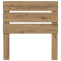 Testiera Rovere artigianale 100 cm Legno multistrato 887568