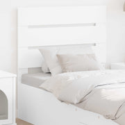 Testiera con testiera Bianco 90 cm Legno multistrato 887569