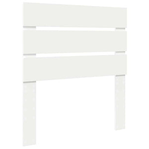 Testiera-Testata-Testiera Decorativa Bianco 90 cm Legno multistrato 529430