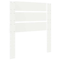 Testiera-Testata-Testiera Decorativa Bianco 90 cm Legno multistrato 529430