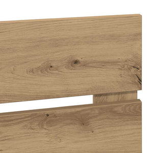 Testiera Rovere artigianale 80 cm Legno multistrato 887584