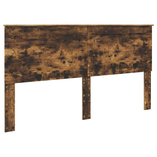 Testiera-Testata-Testiera Decorativa Rovere fum¨¦ 200 cm Legno multistrato 108881