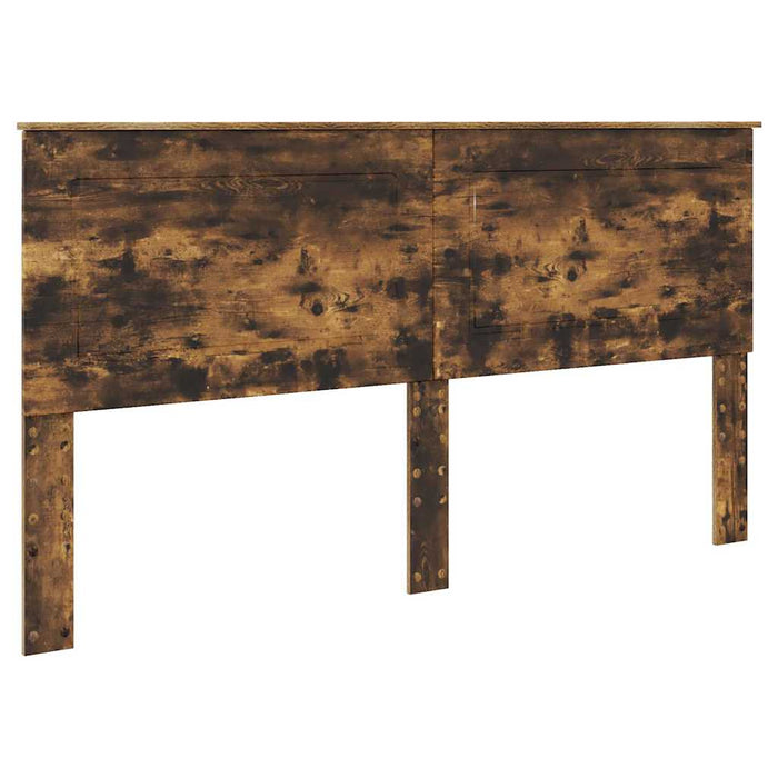 Testiera-Testata-Testiera Decorativa Rovere fum¨¦ 200 cm Legno multistrato 108881