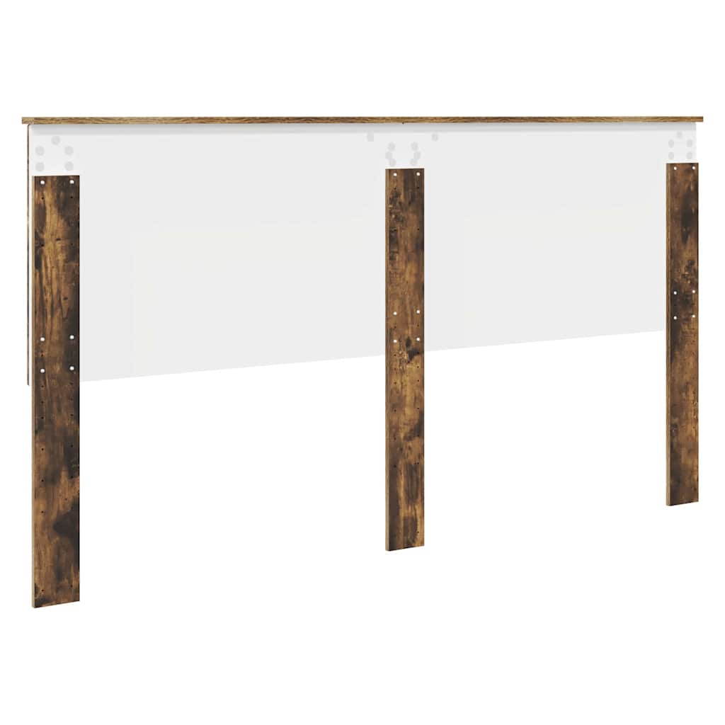 Testiera-Testata-Testiera Decorativa Rovere fum¨¦ 200 cm Legno multistrato 108881