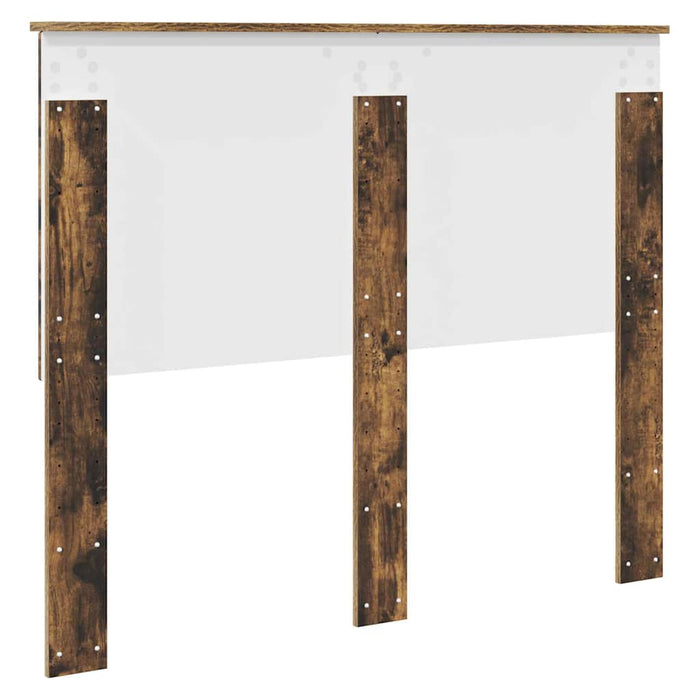 Testiera-Testata-Testiera Decorativa Rovere fum¨¦ 135 cm Legno multistrato 962060