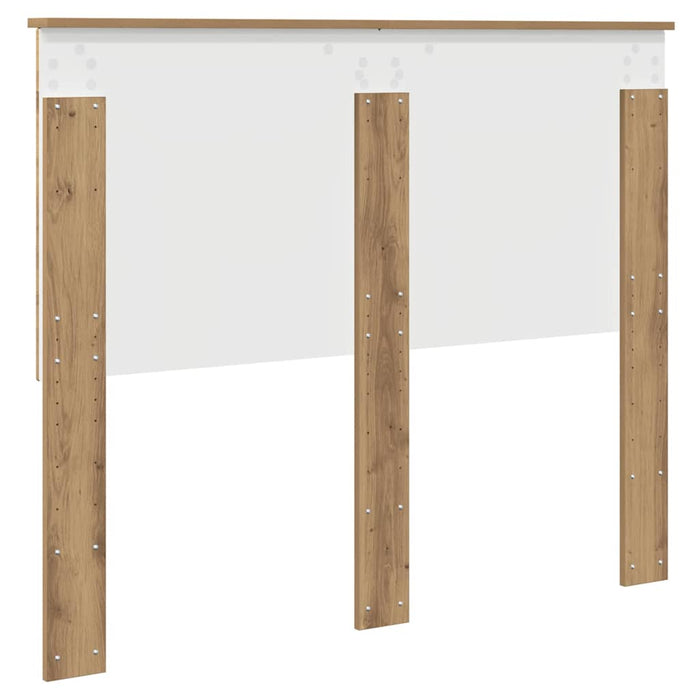 Testiera-Testata-Testiera Decorativa Rovere artigianale 135 cm Legno multistrato 611656