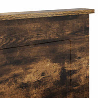 Testiera-Testata-Testiera Decorativa Rovere fum¨¦ 120 cm Legno multistrato 466845
