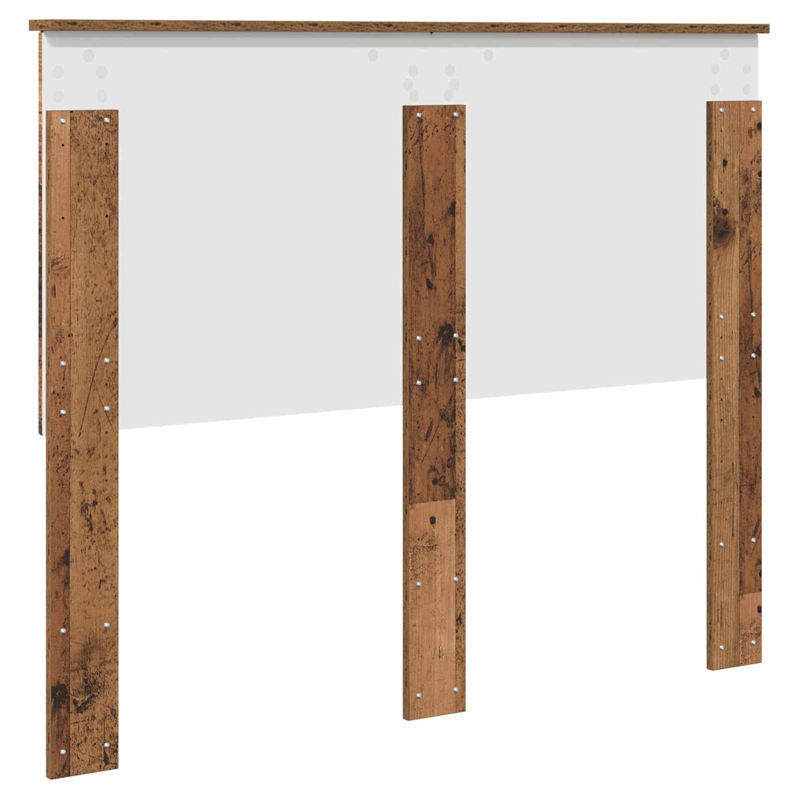 Testiera con testiera Legno vecchio 120 cm Legno multistrato 887668