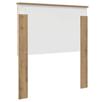 Testiera-Testata-Testiera Decorativa Rovere artigianale 100 cm Legno multistrato 896720