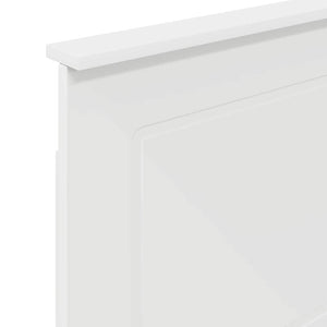 Testiera-Testata-Testiera Decorativa Bianco 90 cm Legno multistrato 757120
