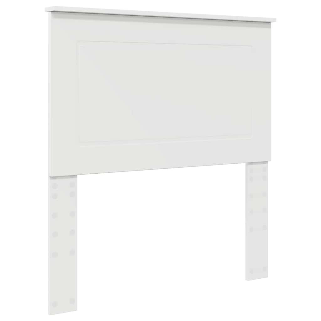 Testiera-Testata-Testiera Decorativa Bianco 90 cm Legno multistrato 757120