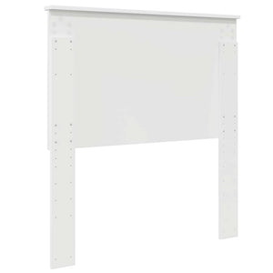 Testiera-Testata-Testiera Decorativa Bianco 90 cm Legno multistrato 757120