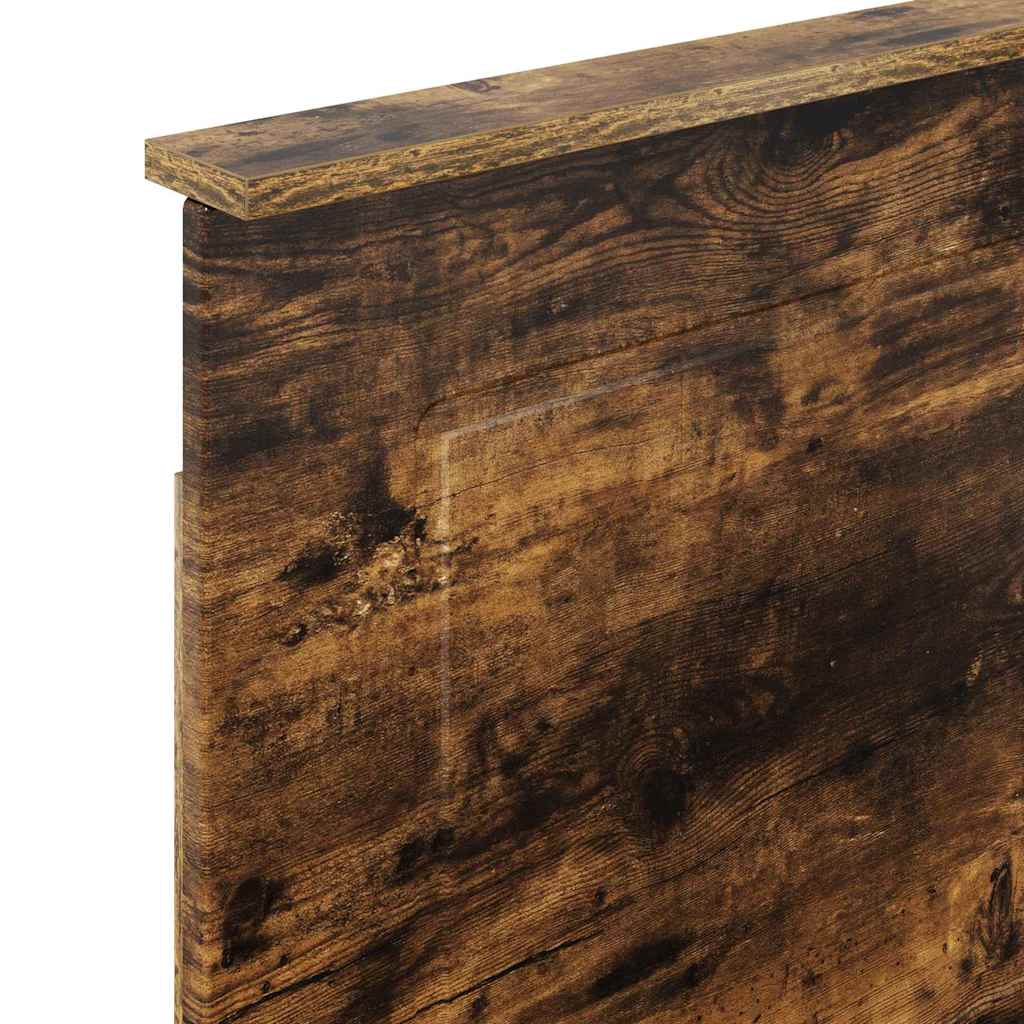 Testiera-Testata-Testiera Decorativa Rovere fum¨¦ 80 cm Legno multistrato 235716