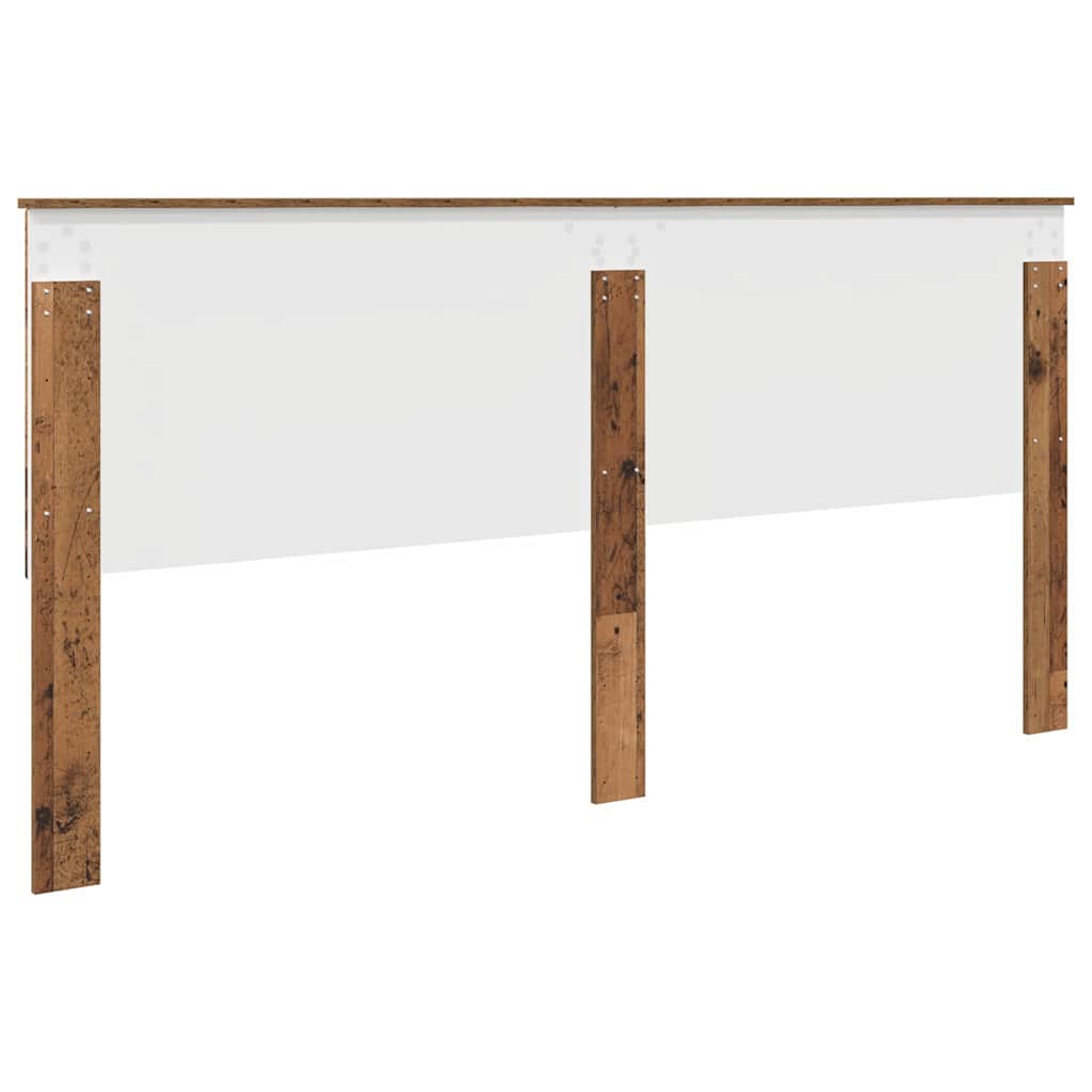 Testiera-Testata-Testiera Decorativa Legno vecchio 200 cm Legno multistrato 692509