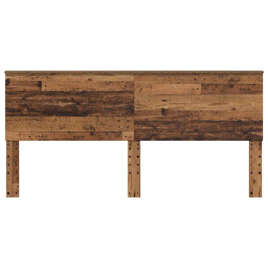 Testiera-Testata-Testiera Decorativa Legno vecchio 200 cm Legno multistrato 692509