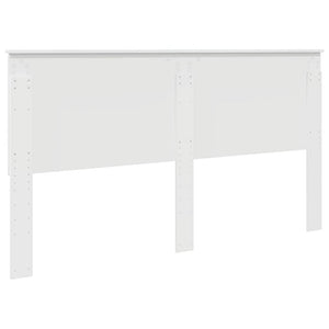 Testiera-Testata-Testiera Decorativa Bianco 180 cm Legno multistrato 105616