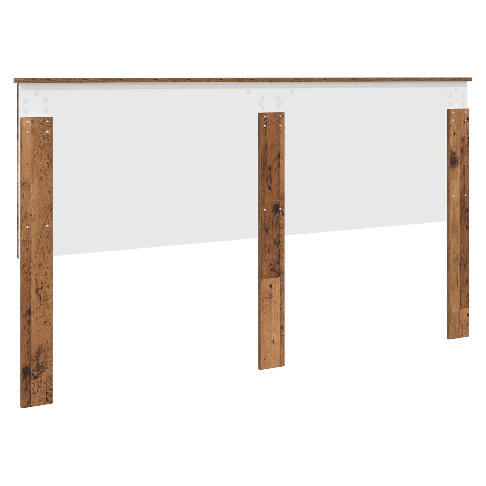 Testiera con testiera Legno vecchio 180 cm Legno multistrato 887734