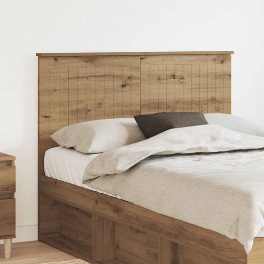 Testiera-Testata-Testiera Decorativa Rovere artigianale 135 cm Legno multistrato 767065