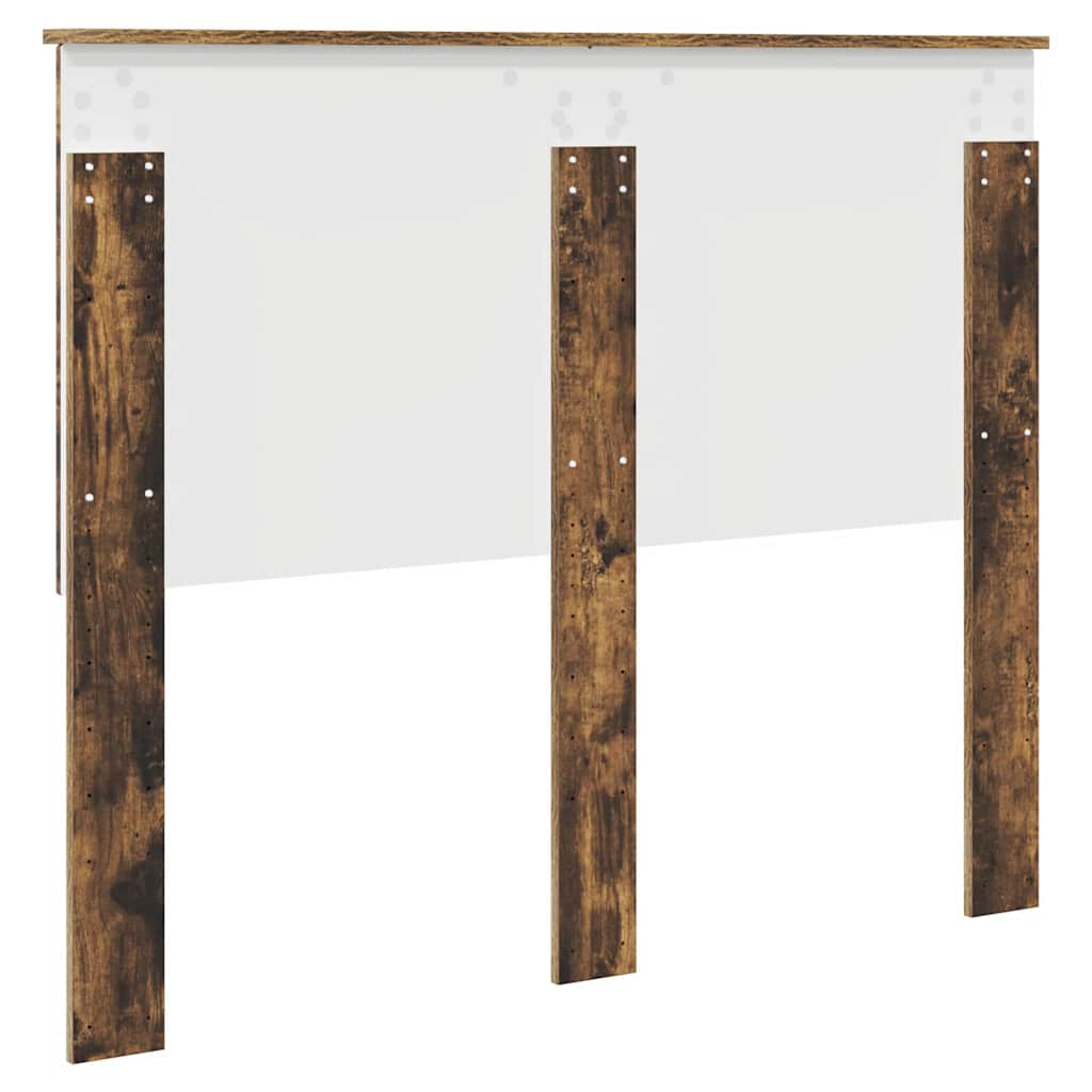 Testiera-Testata-Testiera Decorativa Rovere fum¨¦ 120 cm Legno multistrato 770940