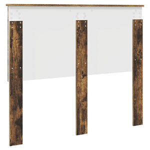 Testiera-Testata-Testiera Decorativa Rovere fum¨¦ 120 cm Legno multistrato 770940