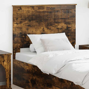 Testiera-Testata-Testiera Decorativa Rovere fum¨¦ 90 cm Legno multistrato 101116