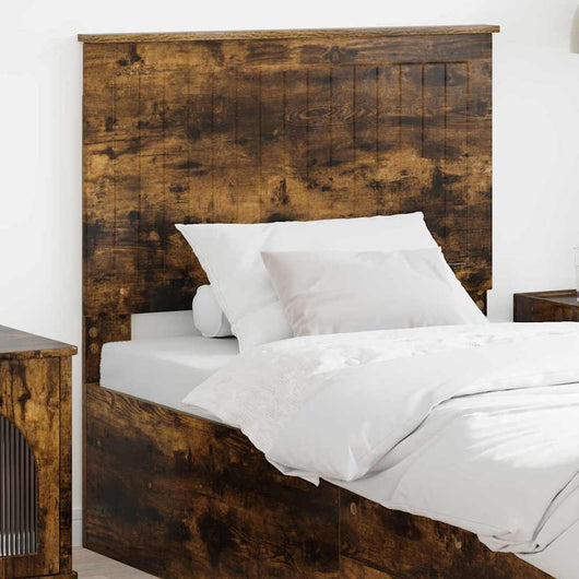 Testiera-Testata-Testiera Decorativa Rovere fum¨¦ 90 cm Legno multistrato 101116