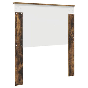 Testiera-Testata-Testiera Decorativa Rovere fum¨¦ 90 cm Legno multistrato 101116