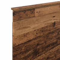 Testiera-Testata-Testiera Decorativa Legno vecchio 90 cm Legno multistrato 959878