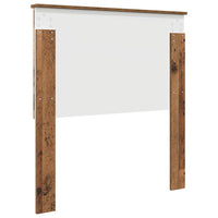 Testiera-Testata-Testiera Decorativa Legno vecchio 90 cm Legno multistrato 959878