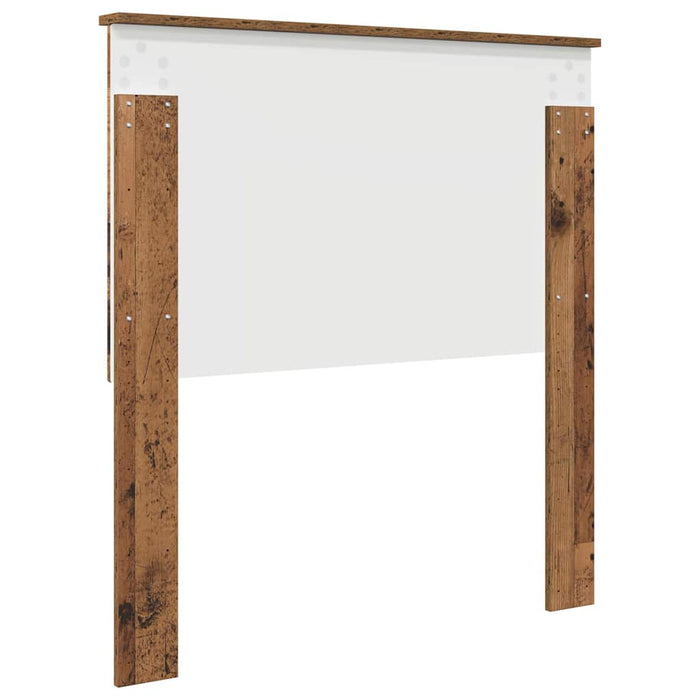 Testiera-Testata-Testiera Decorativa Legno vecchio 90 cm Legno multistrato 959878