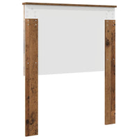 Testiera-Testata-Testiera Decorativa Legno vecchio 80 cm Legno multistrato 629022