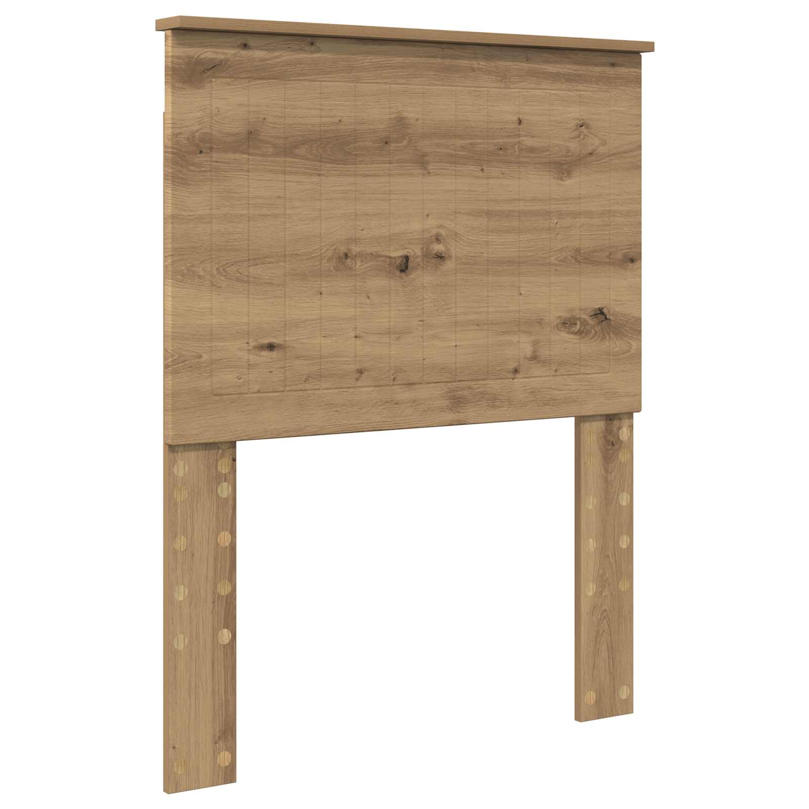 Testiera Rovere artigianale 75 cm Legno multistrato 887834
