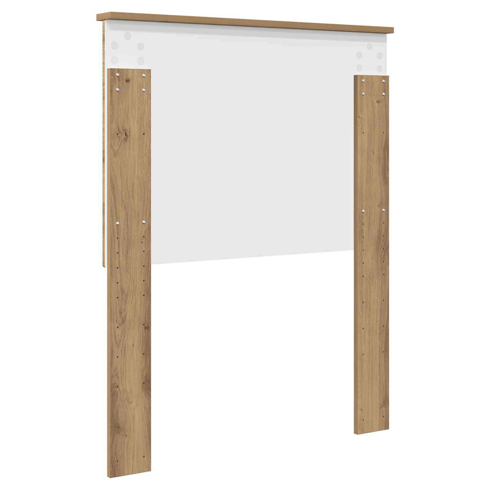 Testiera Rovere artigianale 75 cm Legno multistrato 887834