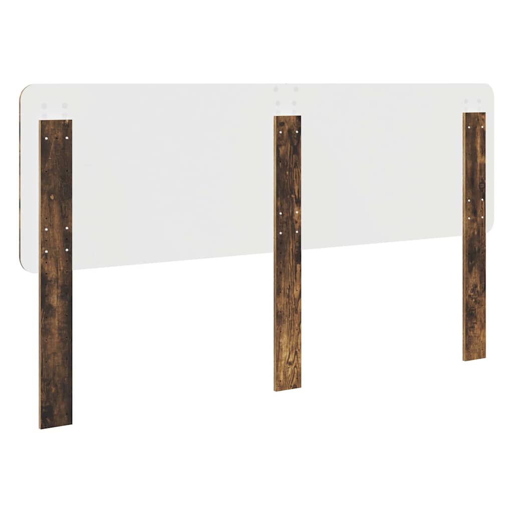 Testiera-Testata-Testiera Decorativa Rovere fum¨¦ 200 cm Legno multistrato 967568