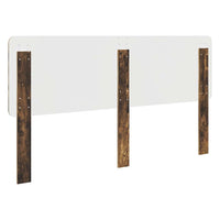 Testiera-Testata-Testiera Decorativa Rovere fum¨¦ 200 cm Legno multistrato 967568