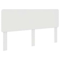 Testiera-Testata-Testiera Decorativa Bianco 180 cm Legno multistrato 878333