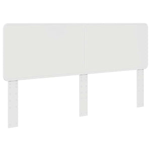 Testiera-Testata-Testiera Decorativa Bianco 180 cm Legno multistrato 878333