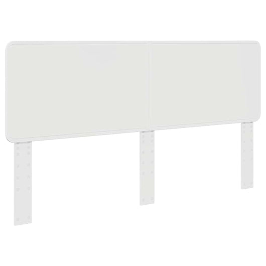 Testiera-Testata-Testiera Decorativa Bianco 180 cm Legno multistrato 878333