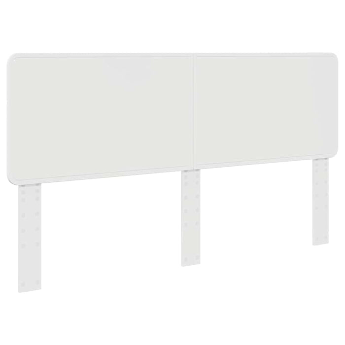 Testiera-Testata-Testiera Decorativa Bianco 180 cm Legno multistrato 878333