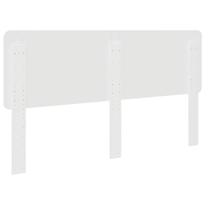Testiera-Testata-Testiera Decorativa Bianco 180 cm Legno multistrato 878333