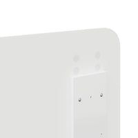 Testiera-Testata-Testiera Decorativa Bianco 160 cm Legno multistrato 177384