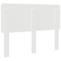 Testiera-Testata-Testiera Decorativa Bianco 160 cm Legno multistrato 177384