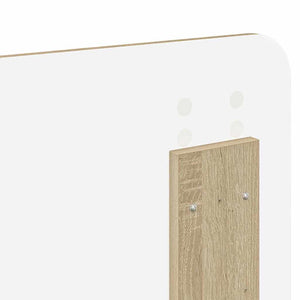 Testiera con testiera Rovere Sonoma 160 cm Legno multistrato 887860
