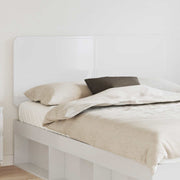 Testiera con testiera Bianco Lucido 140 cm Legno multistrato 887884