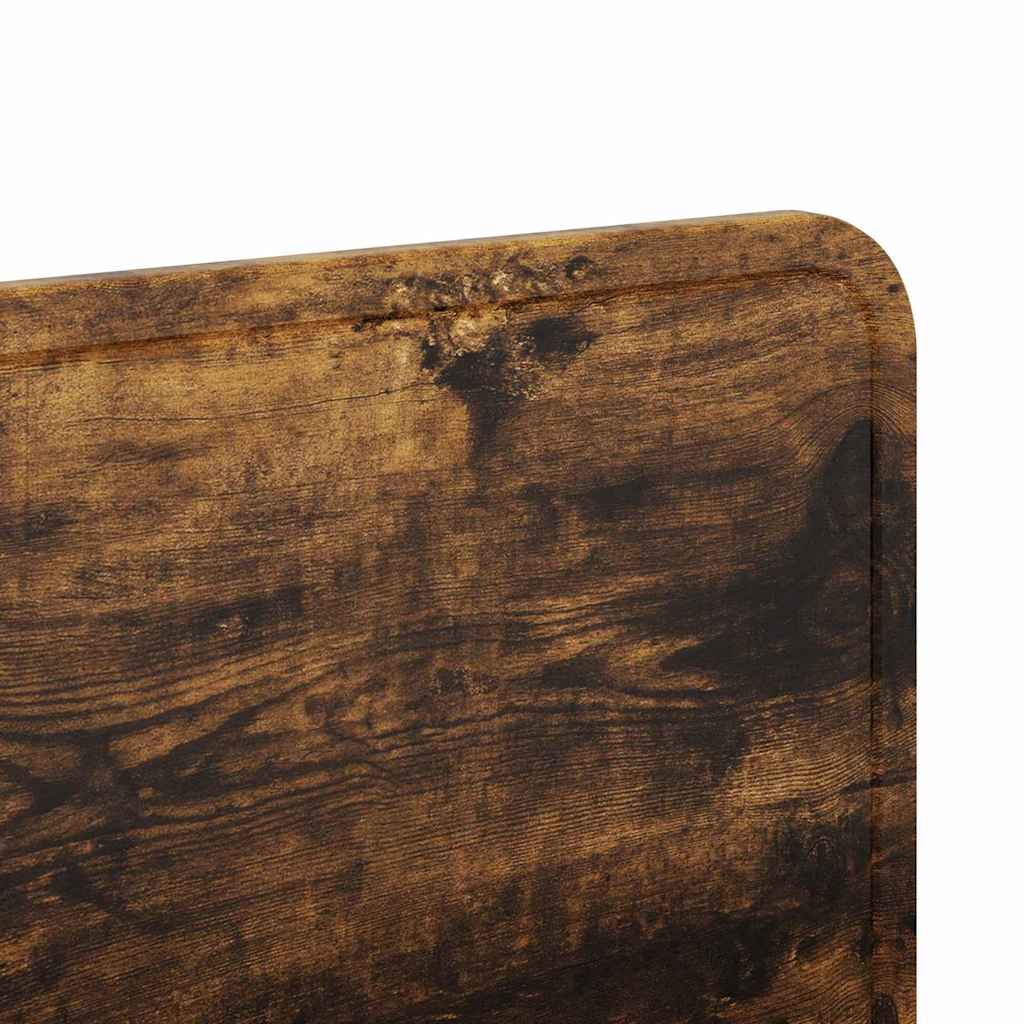 Testiera-Testata-Testiera Decorativa Rovere fum¨¦ 135 cm Legno multistrato 770554