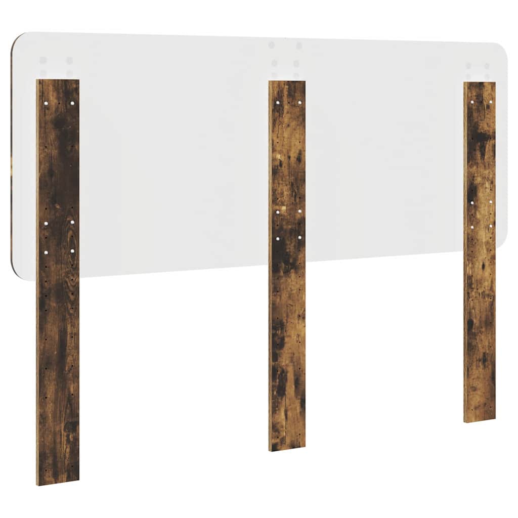 Testiera-Testata-Testiera Decorativa Rovere fum¨¦ 135 cm Legno multistrato 770554